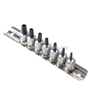 SB TOOLS 5 Point Star Torx Bit Socket Set (T10~T40)