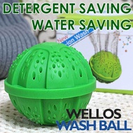 WELLOS Korea LAUNDRY BALL Washball Small hardness of water Alkali water Finally Far-infrared radiat