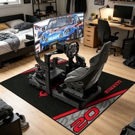 Good Quality Flight Simulator Carpet F1 Racing Floor Mat Gaming Room Carpet Bedside Carpet Bedroom R
