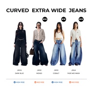 Wara Curved EXTRA wide jeans - 14 Colors