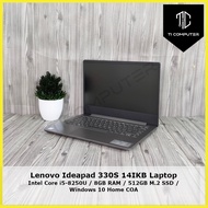 Lenovo Ideapad 330S 14IKB Intel Core i5-8250U 1.6GHz 8GB RAM 512GB M.2 SSD Laptop Refurbished Notebo