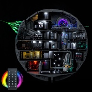 BRICK BRINE Remote Control Light Set No Main Body Applicable LEGO 75419 Star Wars UCS Series Death