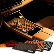Grid Design Waterproof Car Accessories Interior Selesa Alas For Toyota Rush F700 F800 1.5S Dual VVT-