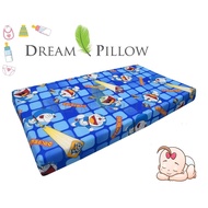 Baby Playpen Mattress For Crolla Ally 67cm x 103cm x 6.5cm -Random Design-
