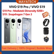VIVO S19 Pro Mediatek Dimensity 9200+ 6.78 inches 80W wired/VIVO S19 Snapdragon 7 Gen 3 6.78 inches 