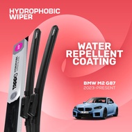Trapo Hydrophobic Car Wiper Blades BMW M2 Competition F87 / G87 (2016-Present) 1 Set