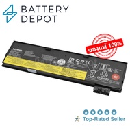Lenovo แบตเตอรี่ ของแท้ T470 3Cell 24Wh (สำหรับ ThinkPad T470 T480 T570 T580 P51S P52S A475 A485 Ser