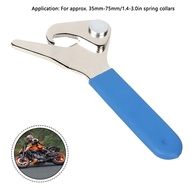 TWILIGHT❤️Adjustable Motorcycle Shock Absorber Preload Tool 35-75mm Absorber Wrench Repair
