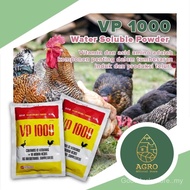 VP1000 Vitamin Ayam Water Soluble Powder Contains 13 Vitamins + 18 Amino Acids As Nutritional Supple