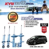 KYB NEW SR HIGH PERFORMANCE SHOCK ABSORBER TOYOTA ESTIMA ACR50W GSR50W (2006~) Toyota Alphard (2008)