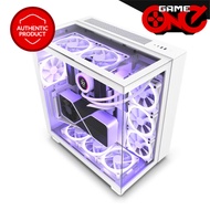 NZXT H9 Elite Premium Dual-Chamber Mid-Tower Airflow Case [Matte White]