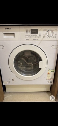 Siemens 西門子 7kg 變頻前置式洗衣乾衣機