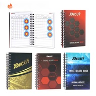 Target Score Book Daily Shooting Points Notebook for Traing Practise Score Record Useful tools Arche