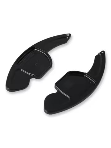 2pcs/lot Car Sports Steering Wheel Shift Paddle Shifter Fit For Audi A1 A3 A4L A5 A7 S3 S4 S5 Q2 Q5L