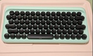 lofree復古圓鍵盤 薄荷綠色 機械鍵盤