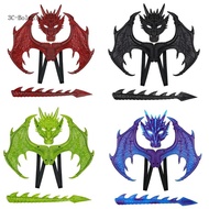 BO Angel Wings Dragon Costume For Kids Dragon Wings Tail  Set Cosplays Costume