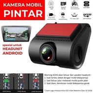 Front Camera Car DVR CCTV Video Recorder ADAS USB Head Unit Android - DVR Only