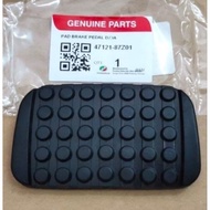 PERODUA MYVI 1.3 1.5 LAGIBEST ALZA VIVA KENARI KELISA KANCIL BEZZA BRAKE PEDAL PAD RUBBER AUTO ORIGI