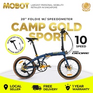 Camp Gold Sport Foldable Bicycle