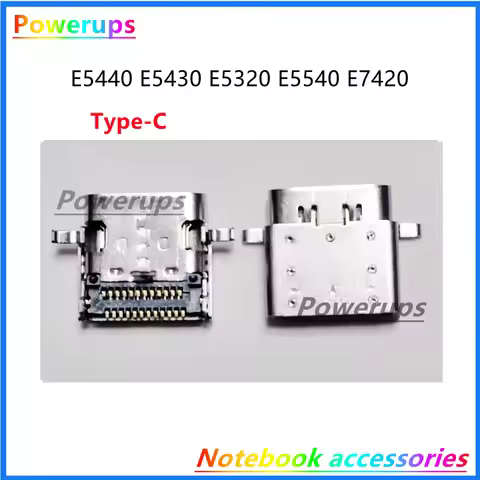 Laptop Type-C JACK Charging DC Power Interface Port For Dell Latitude E5440 E5430 E5320 E5540 E7420