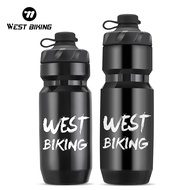 WEST BIKING Cycling Bottle Bike Insulated Water Bottle Keep Cold PP5 Material 610ml/710ml No Water L