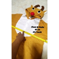 YOUNG DEER CHRISTMAS COSTUME