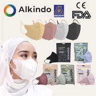 🔥Duckbill Mask🔥 Alkindo Duckbill 3D Mask 6D Face Mask Disposable 4ply Mask 10Pcs  口罩