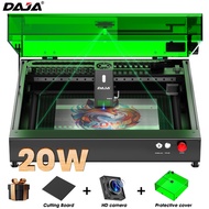 DAJA A8 20W Laser Engraver 32*32cm Woodworking Tools CNC Engraver Printing Metal Good For Non-metal 