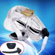 Men's embedded modular self-designed chastity lock chastity device cb6000s electric shock cage adult products