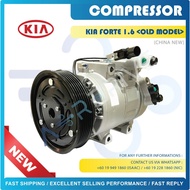CHINA NEW KIA FORTE 1.6 <OLD MODEL> 6PK COMPRESSOR ( 2F030 / 2F031 )