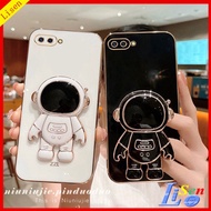 iPhone 7 plus 8 plus 6 6s 7 8 se 2020 6 plus 6s plus x xr xs max Astronaut Stand Phone Case YHY