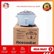 ZISUN CFXB-200 5.6L industrial rice cooker can cook 3.5.5kg