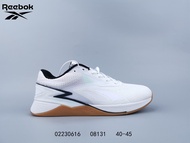 รีบอค reebok nano x3 indoor fitness training shoes รองเท้าวิ่ง รองเท้ากีฬา รองเท้าเทนนิส รองเท้าวิ่งเทรล รองเท้าผ้าใบนักเรียน