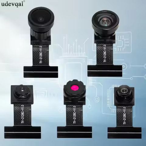 GC0328 Camera Module with 24 Pin 0.3MP DVP Interface VGA 30fps for K210 Development Board Microcontr