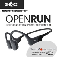 Shokz OpenRun Bone Conduction Headphone Bluetooth Wireless Headset Earpiece Mic S803 AfterShokz