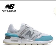 New balance 藍白色運動鞋WS997GFK-B楦997