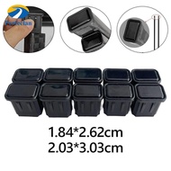 Perfeclan 10Pcs Hockey End Plugs, Hockey Stick End, Hockey Accessories Hockey Tail Plugs for Roller 