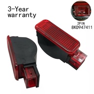 2Pcs Door warning lamp 8KD947411 6Y0947411 For Audi A3 S3 A4 S4 A5 S5 Q3 Q5 Q7