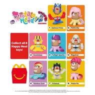 McDonald's Happy Meal 2022 Hasbro Potato Head Transformers My Little Pony (Mekdi Mcd)