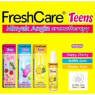 6 pcs Freshcare Teens Aromatherapy Roll On Minyak Angin