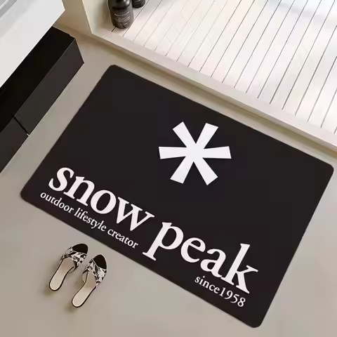 Floor Mat Diatomite Bath Mat, Quick Dry, Absorbent, Multi-Scene Mat Camping Product Brand S-Snow P-P