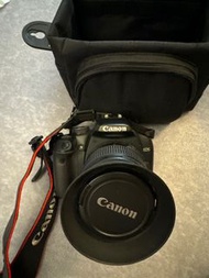 Canon 450D with EFS 18-55mm len