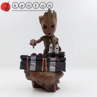 KENTON Groote Doll Model Cute Gifts for Kid Guardian of The Galaxy Desk Decoration Groot Figure