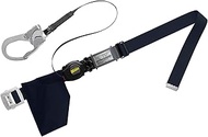 Midori Anzen MSK 500L BLK Fall Prevention Device Waist Belt Type Conforms to New Standards 220.5 lbs