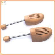 4Pairs Adjustable Bamboo Shoe Trees Shoe Stretcher Keepers in Beige for Men and Women  huyisheng