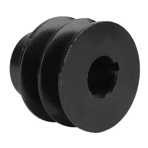 ForemostV Belt Pulley Bore Die Double Groove for Honda 168F 170F GX110 GX120 GX160 GX200 7HP ATV Go 