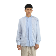 Cosmic Kemeja Koko DAGGER BLUE