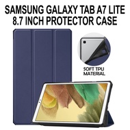 Samsung Tab A7 Lite Flip Casing Samsung Galaxy Tab A 7 Lite 8.7 inch SM-T220 Protective Cover SM-T22