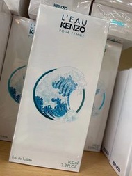 Kenzo高田賢三 凱卓純淨之水女士清透水之戀淡香水100ml#