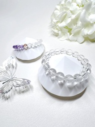 白水晶 Clear Quartz 手鏈